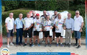 CHAMPION DE FRANCE DOUBLETTE 2025