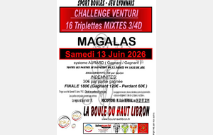 Triple mixte Magalas