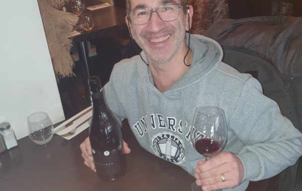 Le président en plein boulot